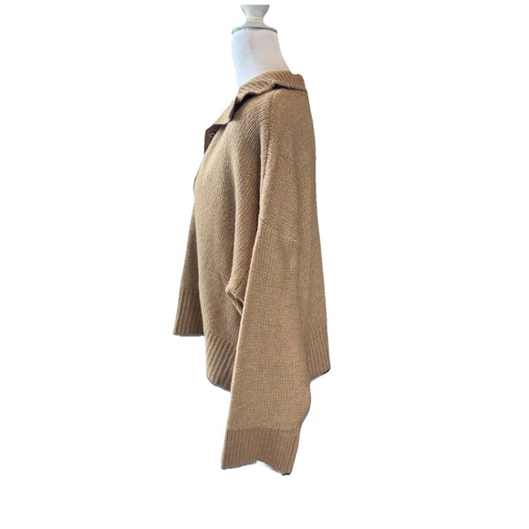 Sonoma Tan Cowl Neck Sweater - Picture 13 of 16